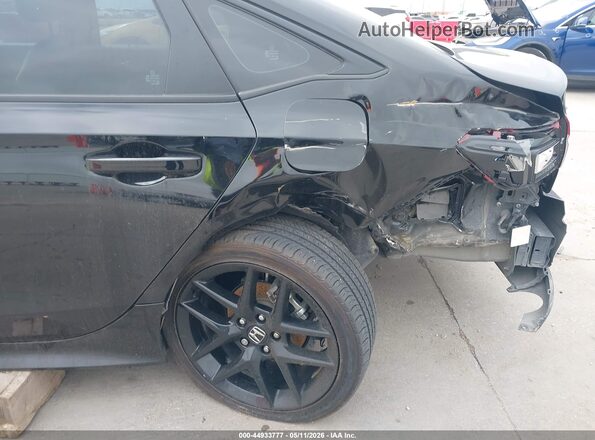 2HGFE2F51SH560345 2025 HONDA CIVIC Black 