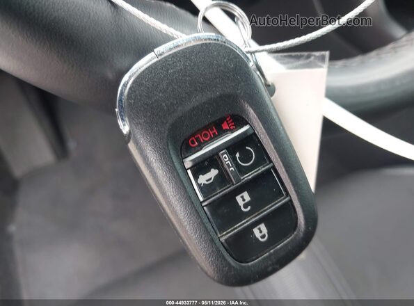 2HGFE2F51SH560345 2025 HONDA CIVIC Black წინა პანელის ხედი