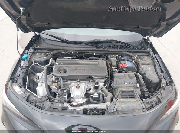 2HGFE2F51SH560345 2025 HONDA CIVIC Black უკანა ხედი
