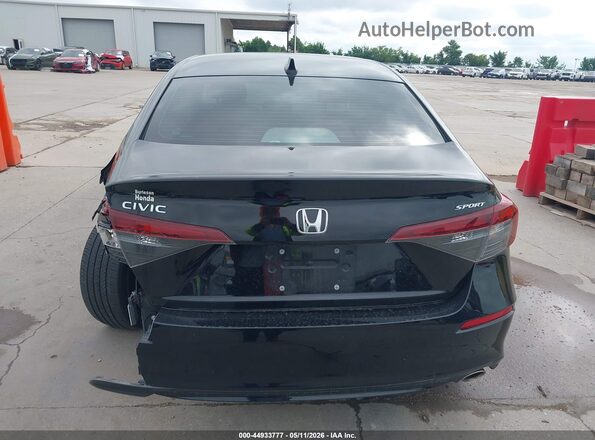 2HGFE2F51SH560345 2025 HONDA CIVIC Black 