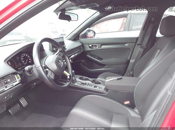 2HGFE2F51SH561107 2025 HONDA CIVIC Red 