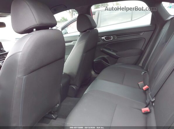2HGFE2F51SH561107 2025 HONDA CIVIC Red 