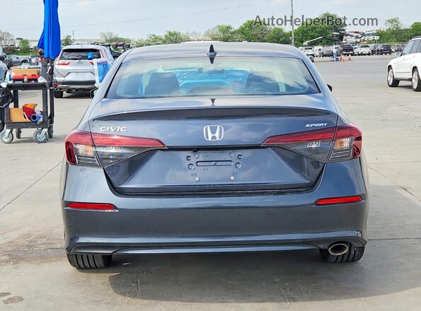 2HGFE2F51SH576626 2025 HONDA CIVIC Black 