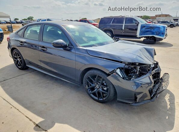 2HGFE2F51SH576626 2025 HONDA CIVIC Black 