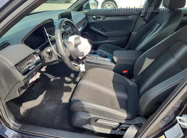2HGFE2F51SH576626 2025 HONDA CIVIC Black 