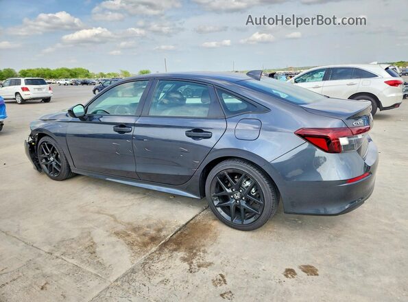 2HGFE2F51SH576626 2025 HONDA CIVIC Black 