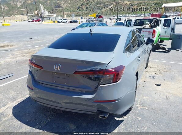 2HGFE2F51SH580479 2025 HONDA CIVIC Gray 