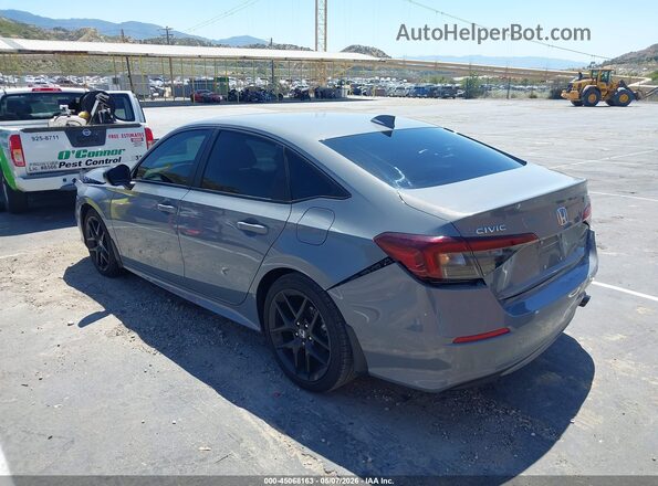 2HGFE2F51SH580479 2025 HONDA CIVIC Gray 