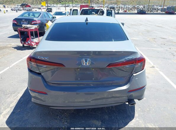 2HGFE2F51SH580479 2025 HONDA CIVIC Gray 