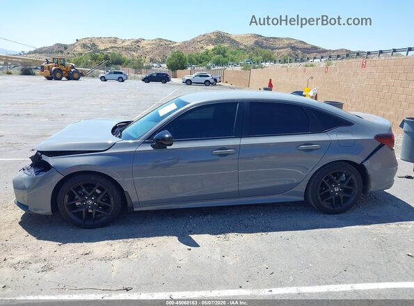2HGFE2F51SH580479 2025 HONDA CIVIC Gray 