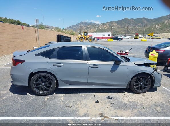 2HGFE2F51SH580479 2025 HONDA CIVIC Gray 