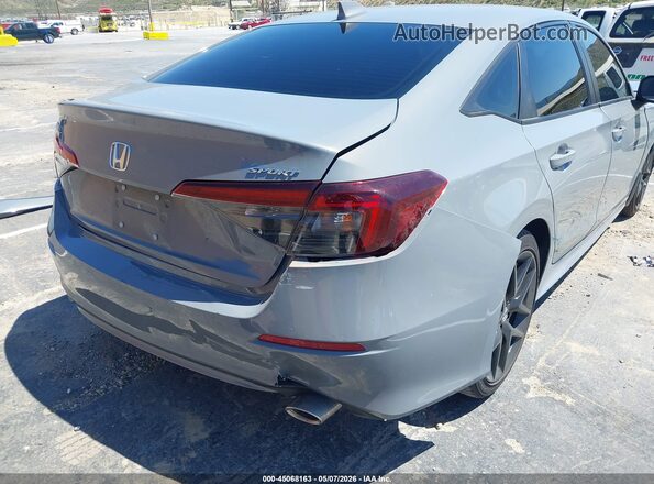 2HGFE2F51SH580479 2025 HONDA CIVIC Gray 