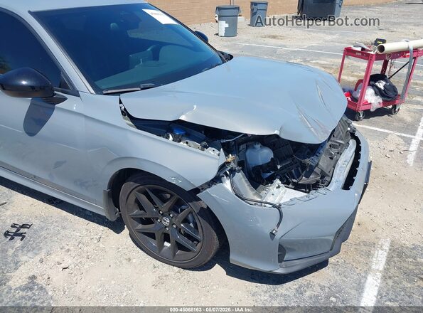 2HGFE2F51SH580479 2025 HONDA CIVIC Gray 
