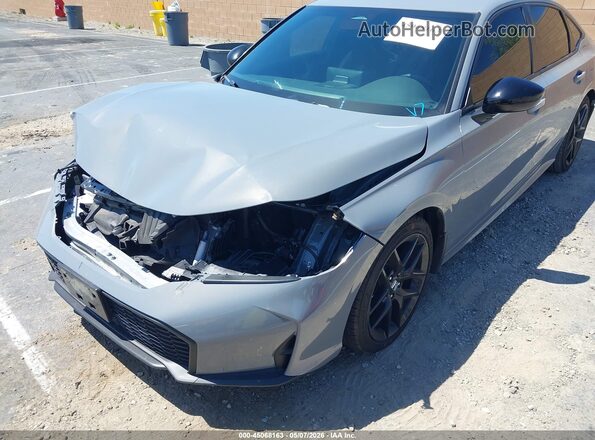 2HGFE2F51SH580479 2025 HONDA CIVIC Gray 