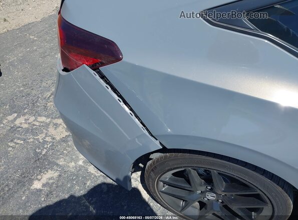 2HGFE2F51SH580479 2025 HONDA CIVIC Gray 