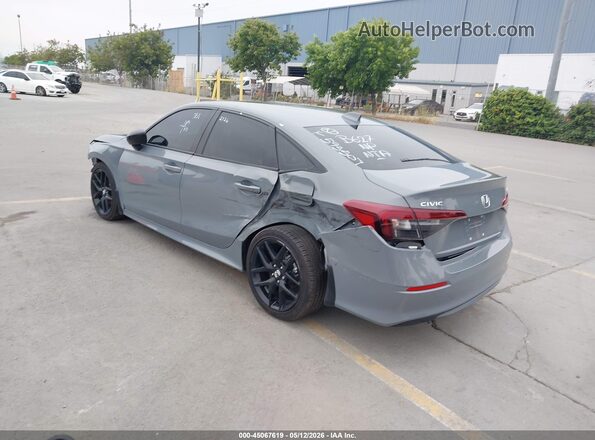 2HGFE2F51SH593507 2025 HONDA CIVIC Gray Tył lewy