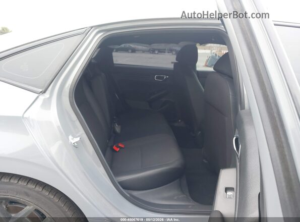 2HGFE2F51SH593507 2025 HONDA CIVIC Gray Widok naklejki z numerem VIN