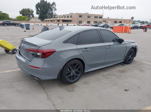 2HGFE2F51SH593507 2025 HONDA CIVIC Gray Tył prawy