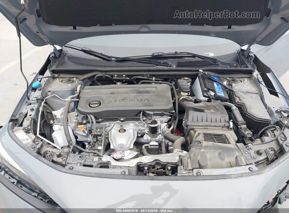 2HGFE2F51SH593507 2025 HONDA CIVIC Gray Widok z tyłu