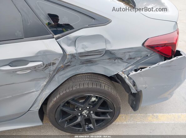 2HGFE2F51SH593507 2025 HONDA CIVIC Gray 