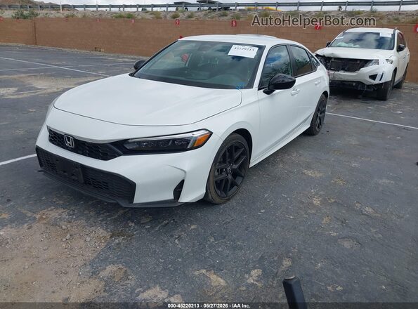 2HGFE2F51SH596441 2025 HONDA CIVIC White Front left