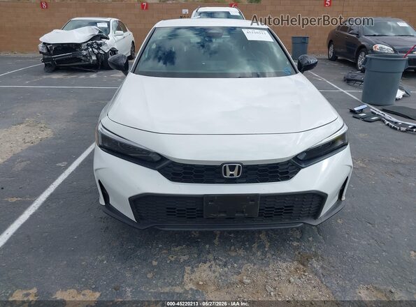 2HGFE2F51SH596441 2025 HONDA CIVIC White Rear interior view