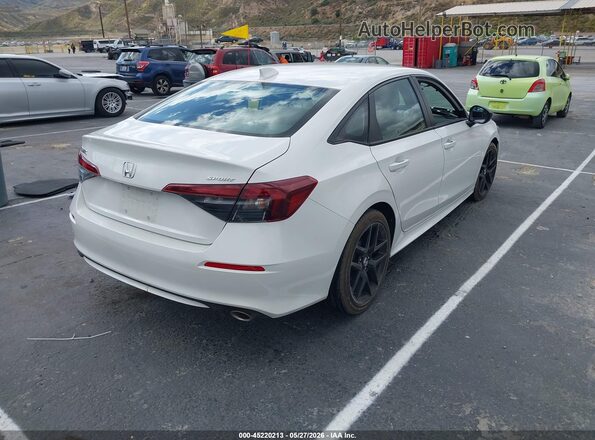 2HGFE2F51SH596441 2025 HONDA CIVIC White Rear right