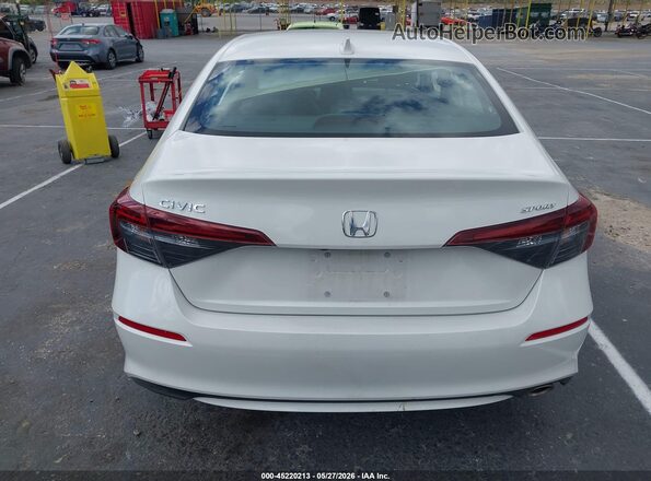 2HGFE2F51SH596441 2025 HONDA CIVIC White 