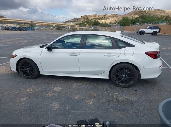 2HGFE2F51SH596441 2025 HONDA CIVIC White 