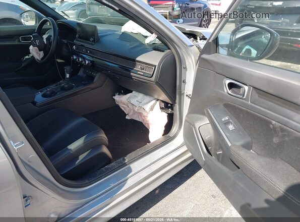 2HGFE2F51SH606921 2025 HONDA CIVIC Silver Widok wnętrza z przodu