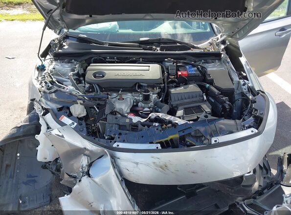 2HGFE2F51SH606921 2025 HONDA CIVIC Silver Widok z tyłu