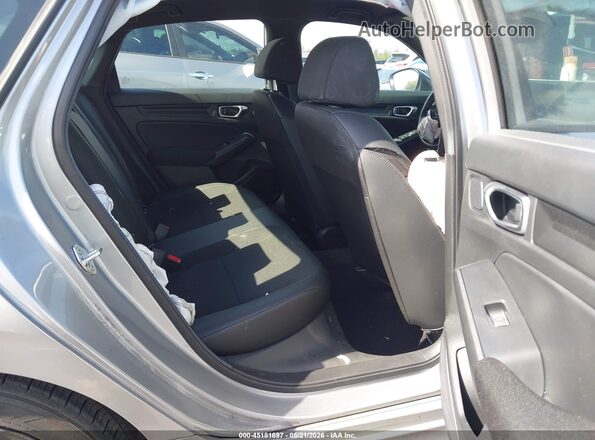 2HGFE2F51SH606921 2025 HONDA CIVIC Silver Widok naklejki z numerem VIN