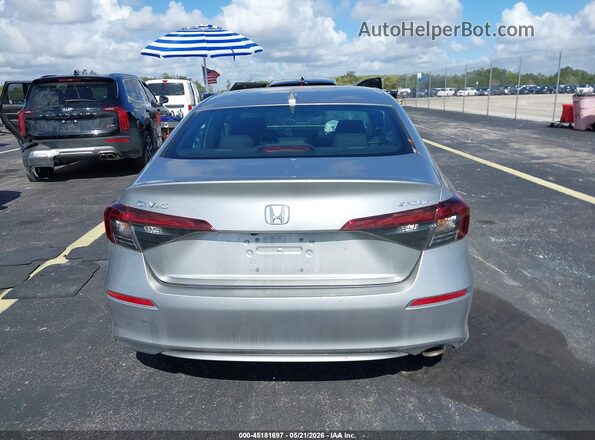 2HGFE2F51SH606921 2025 HONDA CIVIC Silver 