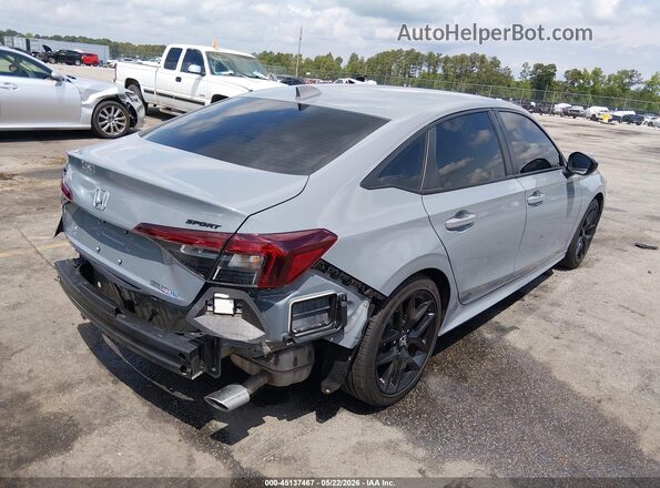 2HGFE2F51TH505797 2026 HONDA CIVIC Gray Rear right