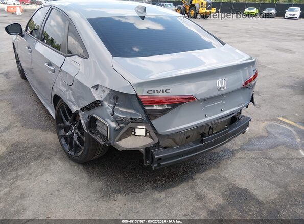 2HGFE2F51TH505797 2026 HONDA CIVIC Gray Front view