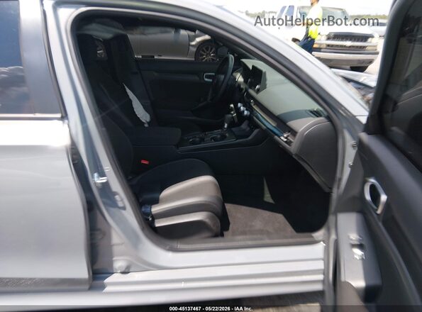 2HGFE2F51TH505797 2026 HONDA CIVIC Gray Front interior view