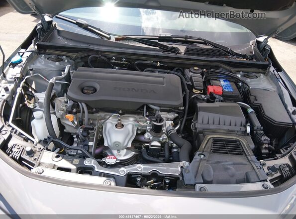 2HGFE2F51TH505797 2026 HONDA CIVIC Gray Rear view