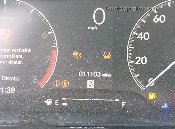 2HGFE2F51TH505797 2026 HONDA CIVIC Gray 