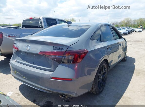 2HGFE2F51TH527623 2026 HONDA CIVIC Gray Rear right