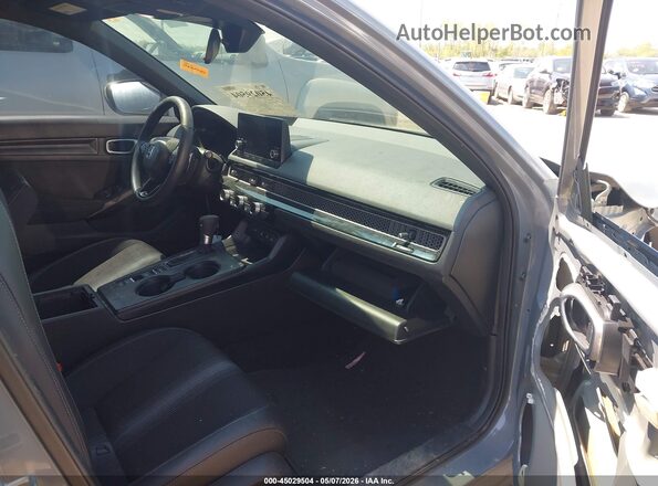 2HGFE2F51TH527623 2026 HONDA CIVIC Gray Front interior view