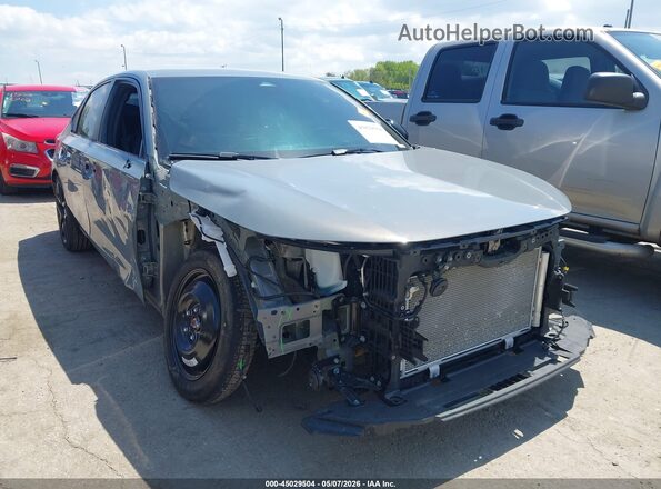 2HGFE2F51TH527623 2026 HONDA CIVIC Gray Front view
