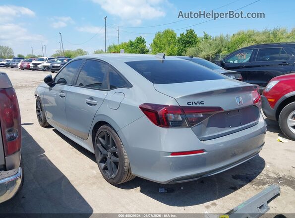 2HGFE2F51TH527623 2026 HONDA CIVIC Gray Rear left