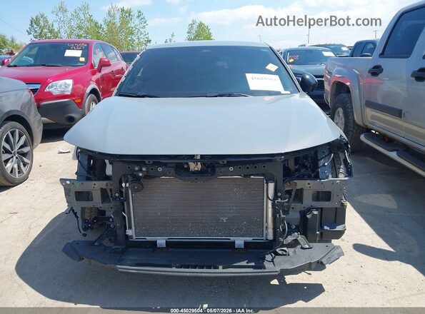 2HGFE2F51TH527623 2026 HONDA CIVIC Gray Rear interior view