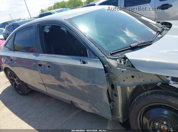 2HGFE2F51TH527623 2026 HONDA CIVIC Gray 360 interior view