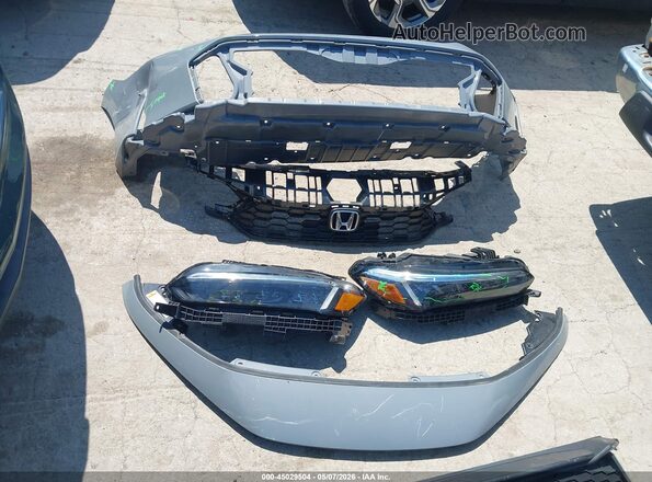 2HGFE2F51TH527623 2026 HONDA CIVIC Gray Instrument cluster view