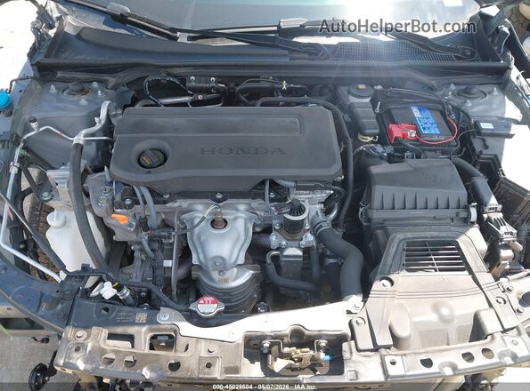 2HGFE2F51TH527623 2026 HONDA CIVIC Gray Rear view