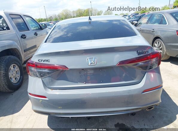 2HGFE2F51TH527623 2026 HONDA CIVIC Gray 