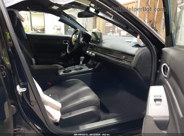 2HGFE2F51TH560847 2026 HONDA CIVIC Black Vista interior delantera