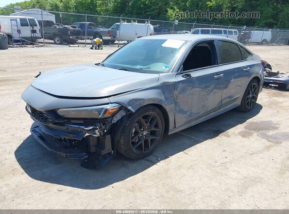 2HGFE2F51TH573601 2026 HONDA CIVIC Gray Przód lewy