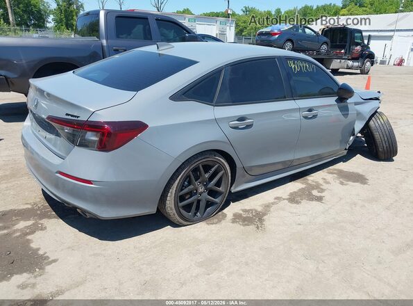 2HGFE2F51TH573601 2026 HONDA CIVIC Gray Tył prawy